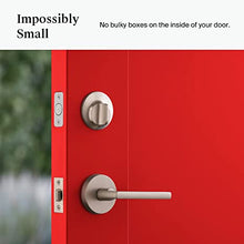 Load image into Gallery viewer, Level Lock Smart Lock, Keyless Entry, Smartphone Access, Bluetooth Enabled, Works with Apple HomeKit - Satin Nickel