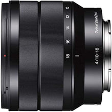 Load image into Gallery viewer, Sony - E 10-18mm F4 OSS Wide-Angle Zoom Lens (SEL1018),Black