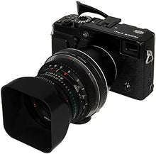 Load image into Gallery viewer, Fotodiox Pro Lens Mount Adapter, Hasselblad V Lens to Fujifilm X (X-Mount) Camera Body, for X-Pro1, X-E1