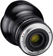 Load image into Gallery viewer, Rokinon SP14MAE-N Special Performance 14mm F/2.4 Ultra Wide Angle Lens with Built-in AE Chip for Nikon DSLR, Black