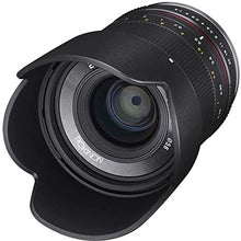 Load image into Gallery viewer, Rokinon RK21M-FX 21mm F1.4 ED AS UMC High Speed Wide Angle Lens for Fuji (Black)