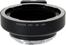 Load image into Gallery viewer, Fotodiox Pro Lens Mount Adapter Compatible with Hasselblad V-Mount SLR Lenses to Canon EOS (EF, EF-S) Mount D/SLR Camera Body - with Gen10 Focus Confirmation Chip
