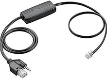 Load image into Gallery viewer, Plantronics APD-80 Electronic Hook Switch Adapter (87327-01),Black