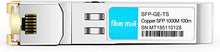 Load image into Gallery viewer, fiber mall SFP to RJ45 for Palo Alto Networks PAN-SFP-CG 1000BASE-T SFP Copper RJ-45 100m Transceiver Module