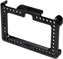 Load image into Gallery viewer, CAMVATE Monitor Cage Bracket for FeelWorld F6 Plus 5.5" Display