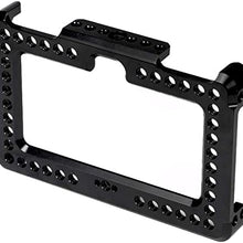 Load image into Gallery viewer, CAMVATE Monitor Cage Bracket for FeelWorld F6 Plus 5.5" Display