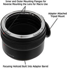 Load image into Gallery viewer, Fotodiox Pro Lens Mount Adapters, Rolleiflex SL66 (Rollei SL66E, SL66X, SL66SE) Series Lenses to Fujifilm X-Series Mirrorless Camera Adapter