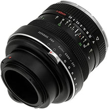 Load image into Gallery viewer, Fotodiox Pro IRIS Lens Mount Adapter Compatible with Rollei 6000 Lenses to Canon EOS EF/EF-S Cameras