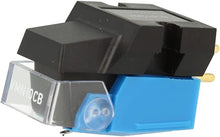 Load image into Gallery viewer, Audio-Technica VM510CB Dual Moving Magnet Conical Stereo Turntable Cartridge Blue