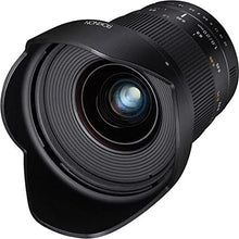 Load image into Gallery viewer, Rokinon 20mm f/1.8 AS ED UMC Wide Angle Lens for Sony E-Mount