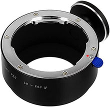 Load image into Gallery viewer, Fotodiox Pro Lens Mount Adapter - Leica R SLR Lenses (ROM, One-Cam, Two-Cam, and Three-Cam) to Canon EF-M Camera Body Adapter, fits EOS M Digital Mirrorless Camera