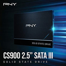 Load image into Gallery viewer, PNY CS900 500GB 3D NAND 2.5" SATA III Internal Solid State Drive (SSD) - (SSD7CS900-500-RB)