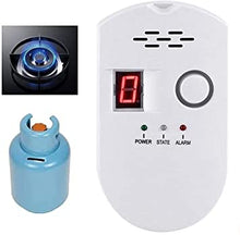 Load image into Gallery viewer, Natural Gas Detector, Gas Leak Detector, Home Gas Alarm, Natural Gas Propane Leak Alarm, High Sensitivity LPG LNG Coal Natural Gas Leak Detection, Gas Leak Alarm Monitor Sensor (1)