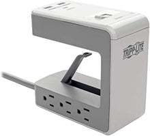 Load image into Gallery viewer, Tripp Lite Surge Protector Desk Clamp 6-Outlet 2 USB-A; 1 USB-C 8ft Cord