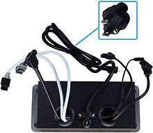 Load image into Gallery viewer, Table Pop up Power Strip Date Hub Connection Box with Outlet Network HDMI for Office Desk?Silver?