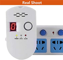 Load image into Gallery viewer, Natural Gas Detector, Gas Leak Detector, Home Gas Alarm, Natural Gas Propane Leak Alarm, High Sensitivity LPG LNG Coal Natural Gas Leak Detection, Gas Leak Alarm Monitor Sensor (1)