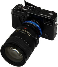 Load image into Gallery viewer, Fotodiox Pro Lens Mount Adapter, Nikon G Lens to Fujifilm X Camera Body (X-Mount), for Fujifilm X-Pro1, X-E1