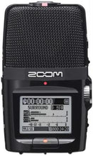 Load image into Gallery viewer, Zoom H2n Stereo/Surround-Sound Portable Recorder, 5 Built-In Microphones, X/Y, Mid-Side, Surround Sound, Ambisonics Mode, Records to SD Card, For Recording Music, Audio for Video, and Interviews