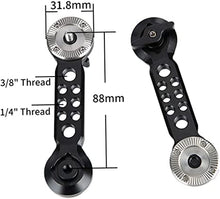 Load image into Gallery viewer, NICEYRIG Rosette Handle Kit with Extension Arm M6 Threaded Applicable for 15mm DSLR Shoulder Pad Rig System - 271