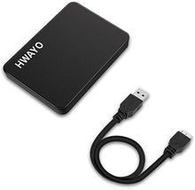 Load image into Gallery viewer, HWAYO 1TB Portable External Hard Drive Ultra Slim 2.5'' USB 3.0 HDD Storage for PC, Desktop, Laptop, MacBook, Chromebook, Xbox One