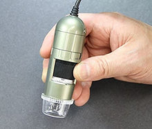 Load image into Gallery viewer, Dino-Lite USB Digital Microscope AM4113ZT - 1.3MP, 10x - 50x, 220x Optical Magnification, Measurement, Polarized Light