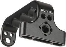 Load image into Gallery viewer, NICEYRIG Camera Handle Grip 1/4 Thread Mount Applicable for RED DSMC2/ Sony FX3, DSLR Camera Cage Top Handgrip - 452