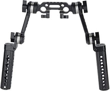 Load image into Gallery viewer, NICEYRIG Rosette Handle Kit with Extension Arm M6 Threaded Applicable for 15mm DSLR Shoulder Pad Rig System - 271