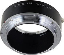 Load image into Gallery viewer, Fotodiox Pro Lens Mount Adapter Compatible with Leica M Visoflex SLR Lens to Canon EOS (EF, EF-S) Mount D/SLR Camera Body - with Gen10 Focus Confirmation Chip