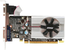Load image into Gallery viewer, MSI Geforce 210 1024 MB DDR3 PCI-Express 2.0 Graphics Card MD1G/D3