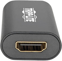 Load image into Gallery viewer, Tripp Lite USB C to HDMI Video Adapter Converter, 4K x 2K, M/F, Thunderbolt 3 Compatible USB Type C, 6" (U444-06N-HD4K6B) , Black