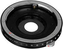 Load image into Gallery viewer, Fotodiox Pro Lens Mount Shift Adapter Contax 645 (C645) Mount Lenses to Fujifilm X-Series Mirrorless Camera Adapter - fits X-Mount Camera Bodies Such as X-Pro1, X-E1, X-M1, X-A1, X-E2, X-T1