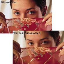 Load image into Gallery viewer, Tiffen 62GDFX1 62mm Gold Diffusion 1 Filter