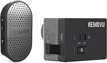 Load image into Gallery viewer, Removu RM-M1+A1 Wireless Microphone and Receiver for GoPro Hero4, Hero3+ & Hero3