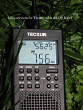 Load image into Gallery viewer, Tecsun PL-360 Digital PLL Portable AM/FM Shortwave Radio with DSP, Black