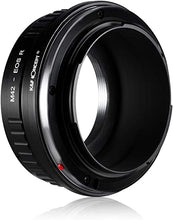 Load image into Gallery viewer, K&F Concept Lens Mount Adapter for M42 Screw Mount SLR Lens to Canon EOS R Camera Body