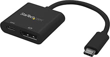 Load image into Gallery viewer, USB C to DisplayPort Adapter - with Power Delivery (USB PD) - Power Pass Through Charging - 4K 60Hz - USB-C to DisplayPort