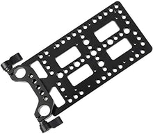 Load image into Gallery viewer, CAMVATE Multi-Purpose Mounting Cheese Plate for V Lock Mount Power Splitter