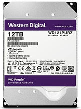 Load image into Gallery viewer, Western Digital 12TB WD Purple Surveillance Internal Hard Drive HDD - SATA 6 Gb/s, 256 MB Cache, 3.5" - WD121PURZ