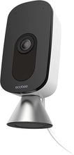 Load image into Gallery viewer, ecobee SmartCamera – Indoor WiFi Security Camera, Baby & Pet Monitor, Smart Home Security System, 1080p HD 180 Degree FOV, Night Vision, 2-Way Audio, Works with Apple HomeKit, Alexa Built In