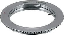 Load image into Gallery viewer, Fotodiox Lens Mount Adapter Compatible with Olympus Zuiko (OM) 35mm SLR Lens to Canon EOS (EF, EF-S) Mount D/SLR Camera Body - with Gen10 Focus Confirmation Chip
