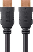 Load image into Gallery viewer, Monoprice High Speed HDMI Cable - 20 Feet - Black | 4K@60Hz HDR, 18Gbps, 26AWG, YUV 4:4:4 - Select Series