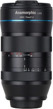 Load image into Gallery viewer, SIRUI 75mm Anamorphic Lens F1.8 1.33X APS-C (MFT Mount)