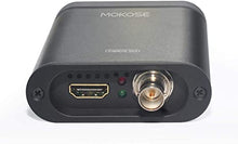 Load image into Gallery viewer, MOKOSE USB3.0 HDMI / SDI Video Capture Card for Windows, Linux, OS X (Mac) HD Loop Thru Game Dongle Grabber Device 1080P 60fps UVC Free Driver Box