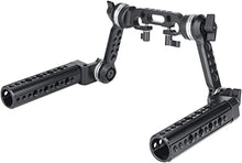 Load image into Gallery viewer, NICEYRIG Rosette Handle Kit with Extension Arm M6 Threaded Applicable for 15mm DSLR Shoulder Pad Rig System - 271