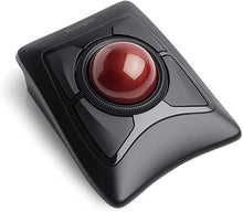 Load image into Gallery viewer, Kensington Expert Wireless Trackball Mouse (K72359WW) Black, 3.5" x 6.1" x 8"