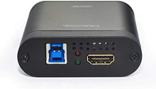 Load image into Gallery viewer, MOKOSE USB3.0 HDMI / SDI Video Capture Card for Windows, Linux, OS X (Mac) HD Loop Thru Game Dongle Grabber Device 1080P 60fps UVC Free Driver Box