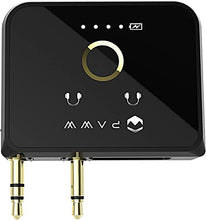 Load image into Gallery viewer, Paww WaveCast Portable Bluetooth 5.0 Audio Transmitter - Fast Charging and Wireless 3.5mm Universal Adapter w/ Low Latency - Equipment Link for Audio Receiver, TV, Gaming and Home/Car Music Stereo