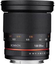 Load image into Gallery viewer, Rokinon 20mm f/1.8 AS ED UMC Wide Angle Lens for Sony E-Mount