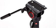 Load image into Gallery viewer, Manfrotto Video Monopod XPRO+, Camera and Video Support Rod with Video Head, 4-Section in Aluminium with Fluid Base, Photography Accessories for Content Creation, Video, Vlogging
