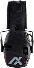 Load image into Gallery viewer, AXIL TRACKR All Purpose Earmuffs | True Noise Isolation, Sweat & Water Resistant with Built-in 2-Directional Microphone, Used for Tactical, Auto Racing, Shooting, Hunting, Industrial, Construction